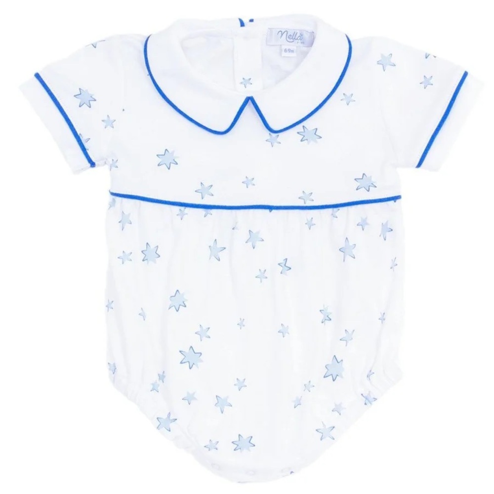 Nellapima Blue Star Baby Bubble - New With Tags!